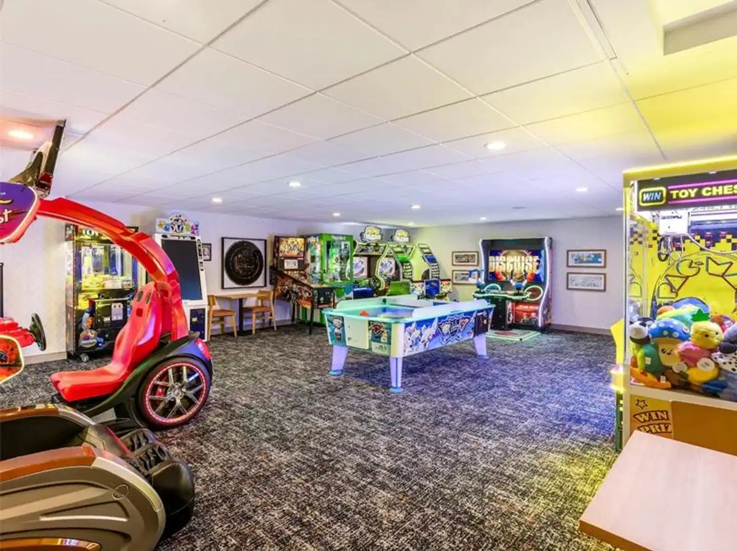 Hampton Inn St Ignace Lakefront Mackinac Sport und Entertainment