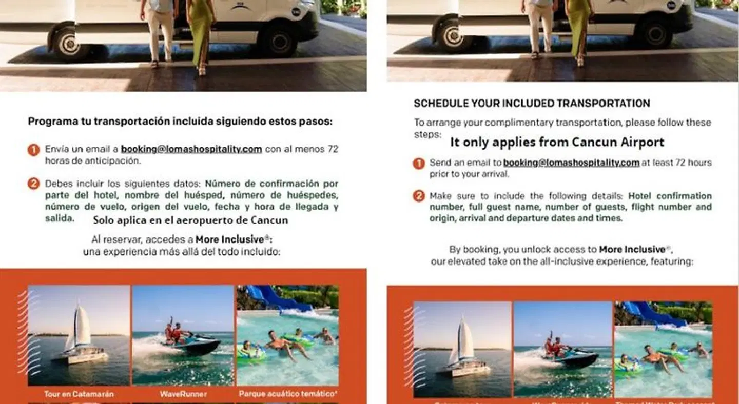 El Dorado Royale - Catamarán, Cenote, All & More Inclusive Adults Only Landkarte