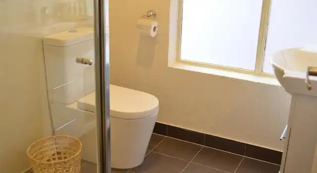 The Town Apartments Badezimmer