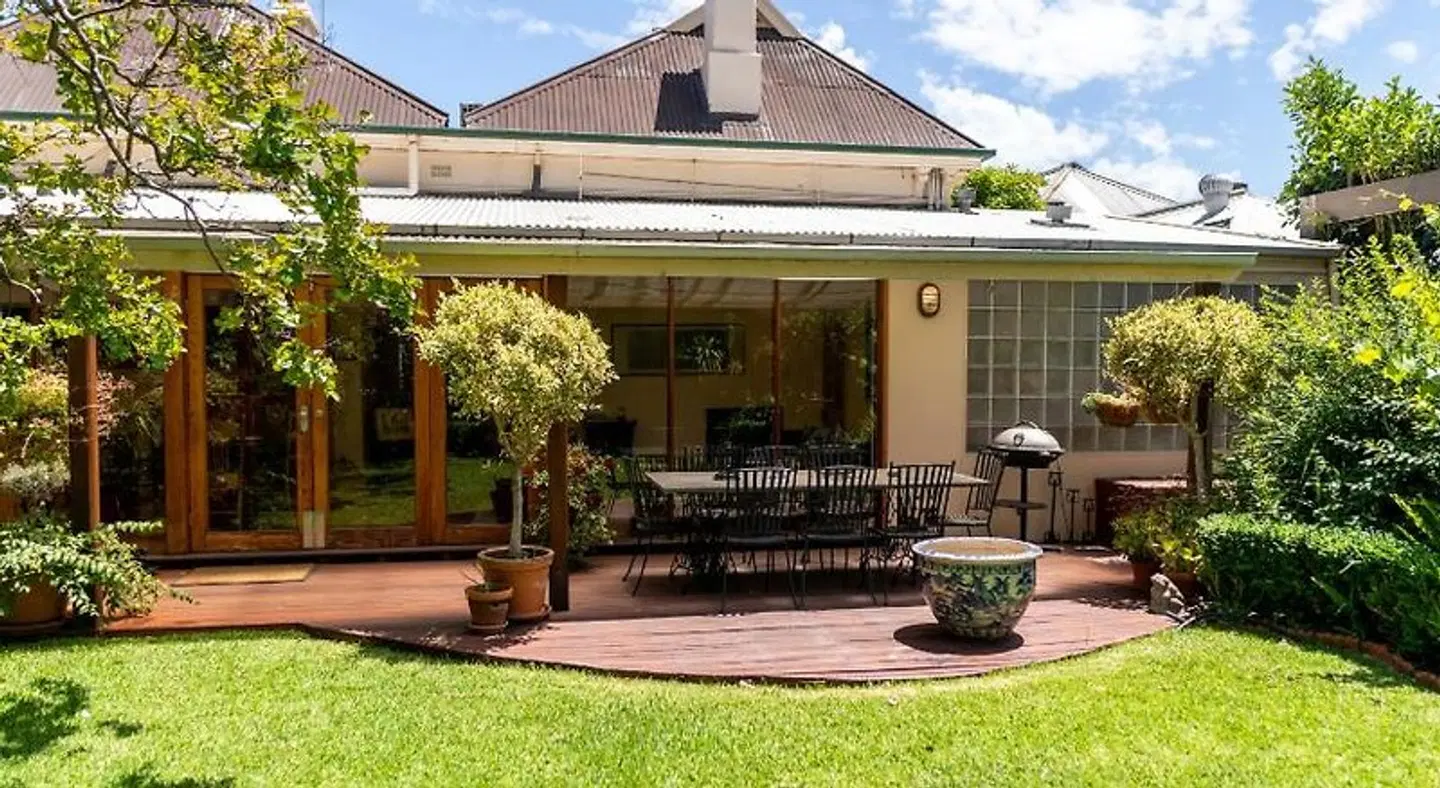 North Adelaide Heritage Cottages & Apartments Terrasse