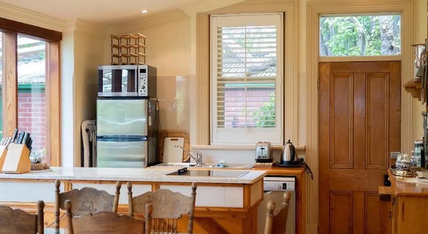 North Adelaide Heritage Cottages & Apartments Badezimmer