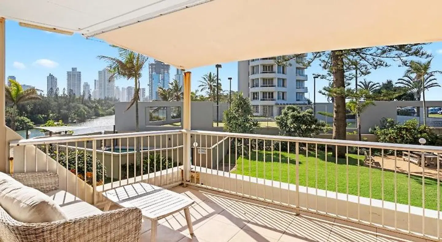 Narrowneck Court Terrasse