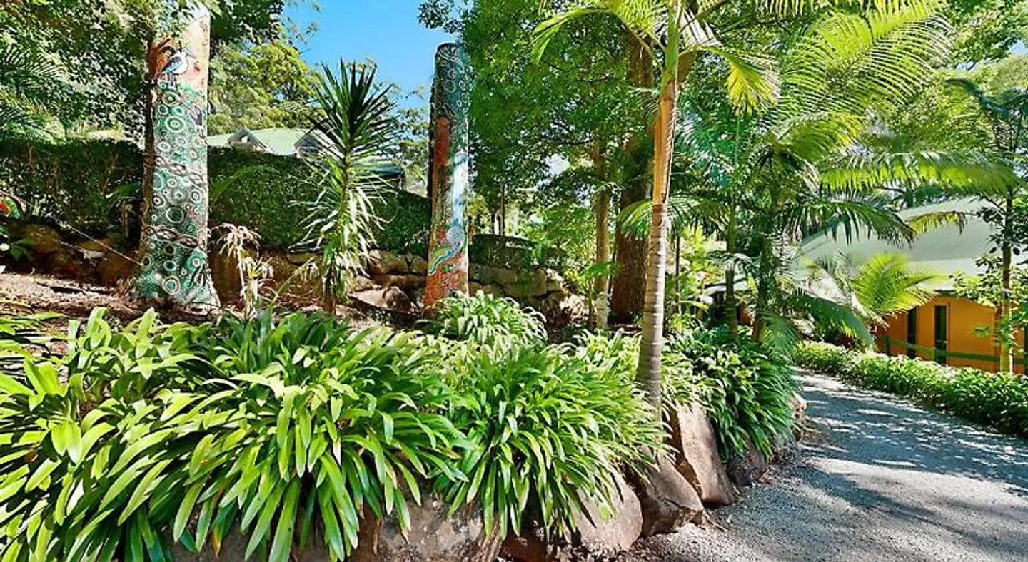 Escarpment Retreat & Day Spa Garten
