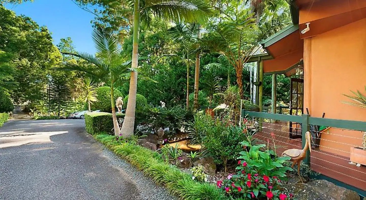 Escarpment Retreat & Day Spa Garten
