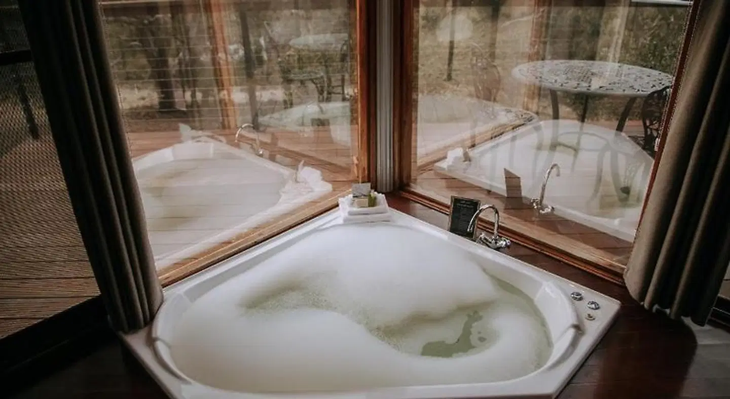 Eagle View Escape Badezimmer