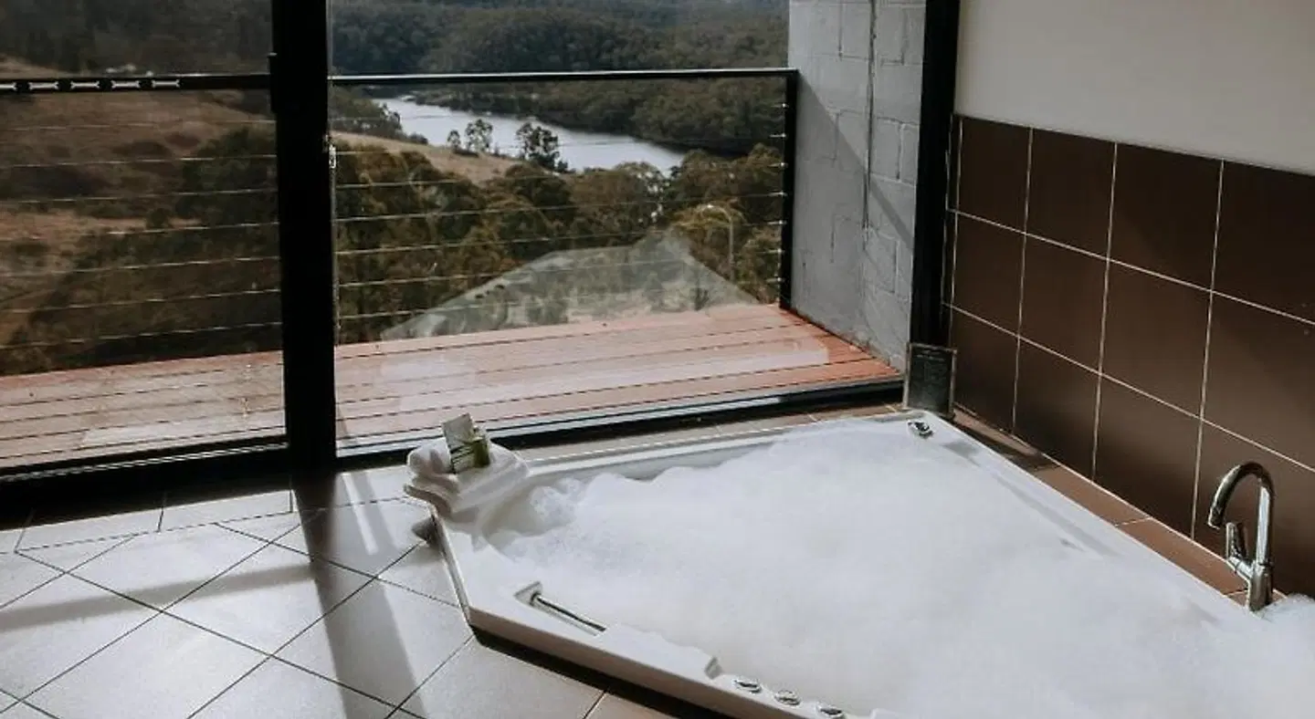 Eagle View Escape Badezimmer