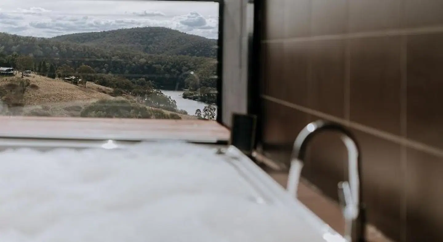 Eagle View Escape Badezimmer
