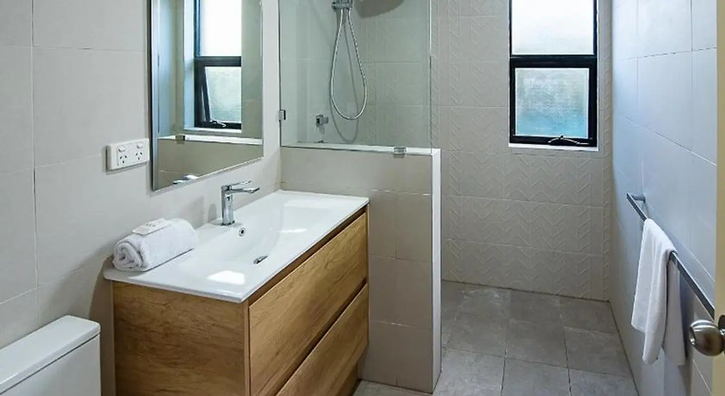 Dunsborough Beach Cottages Badezimmer