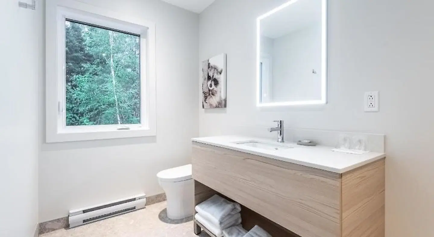 Suites du Lac Moore Badezimmer