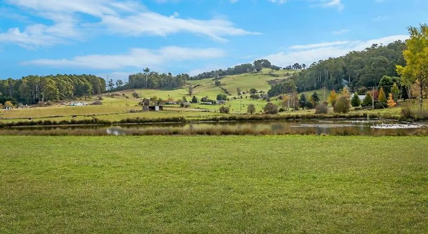 Blackwood Park Cottages Mole Creek LANDSCAPE