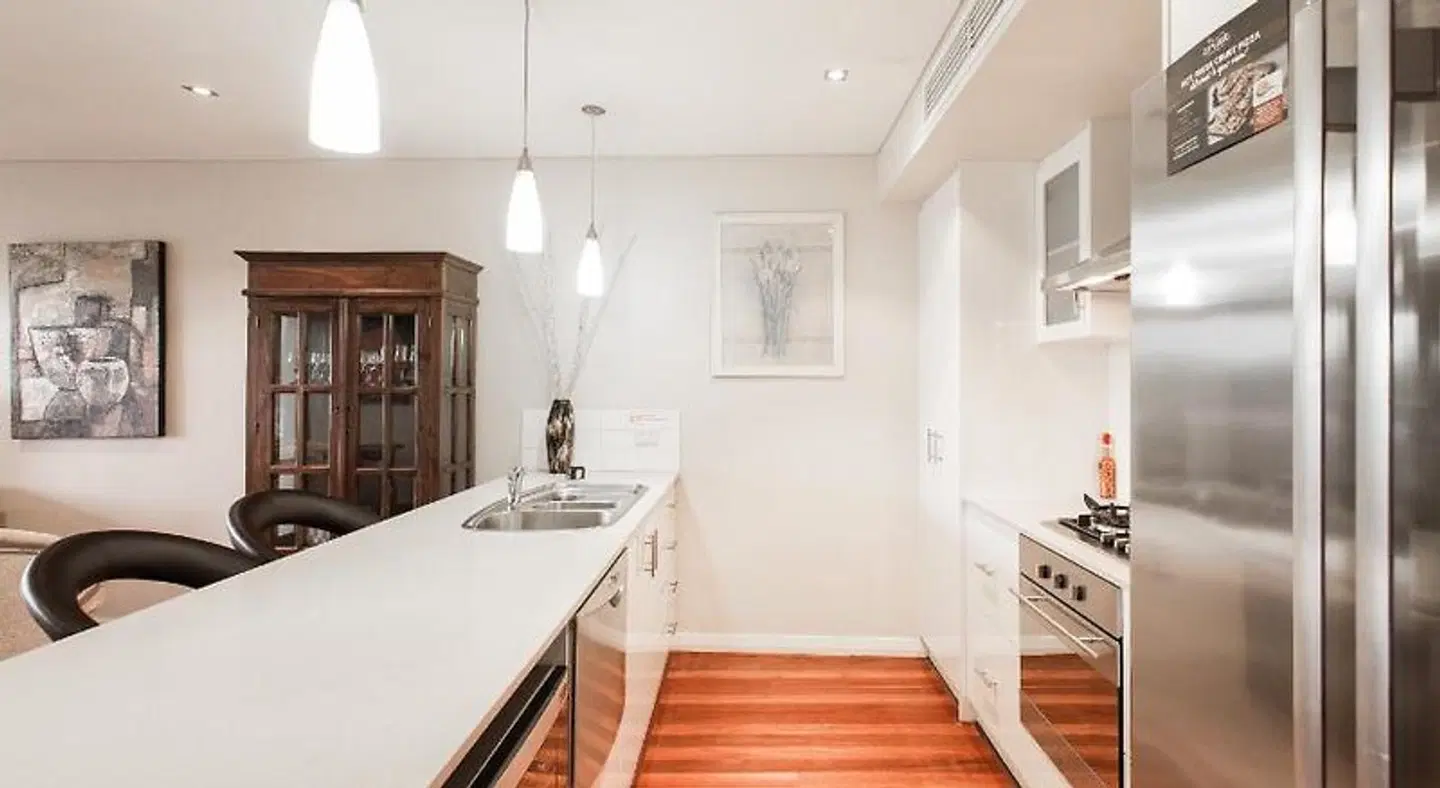 Spinnakers by Rockingham Apartments Badezimmer