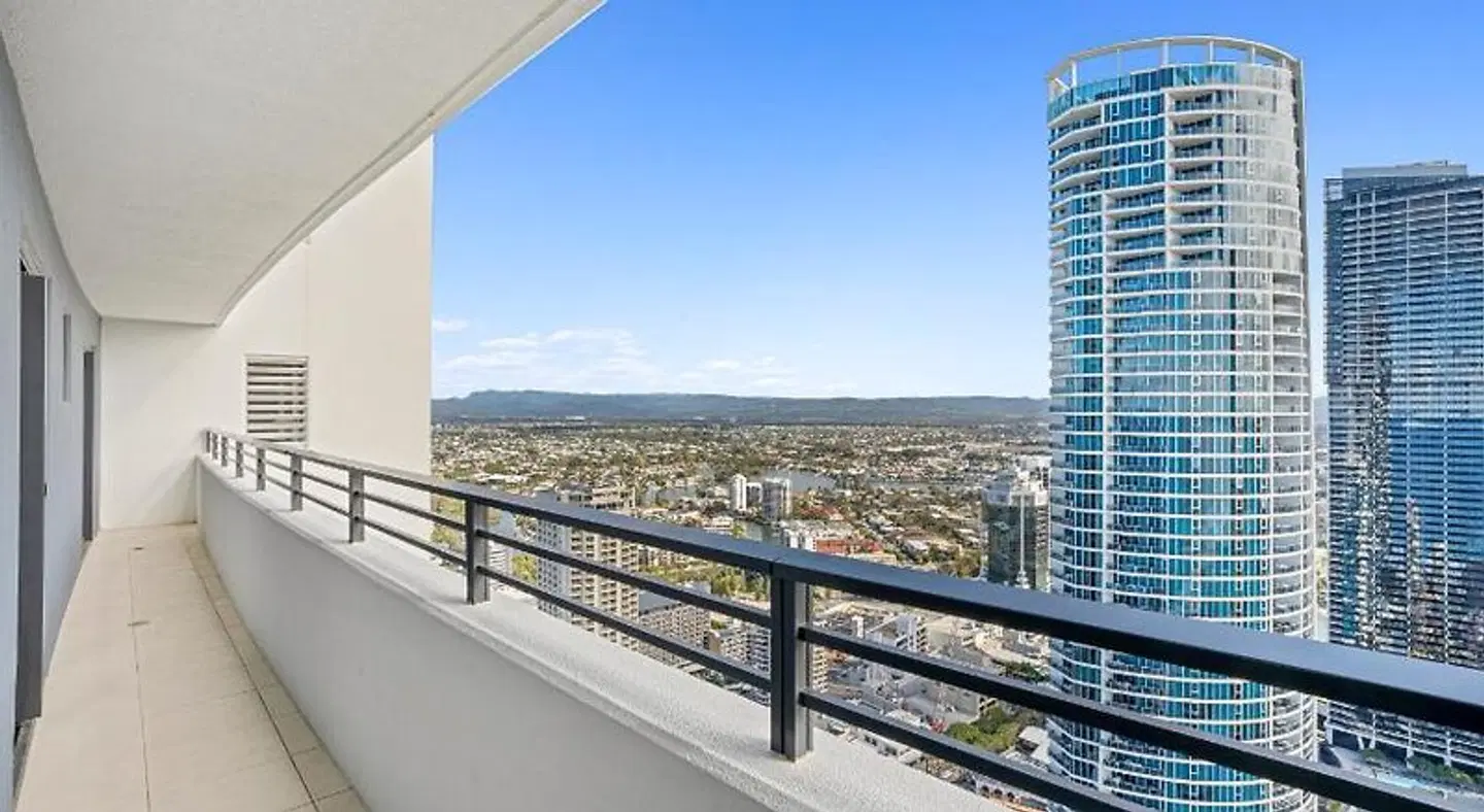 Soul Surfers Paradise - GCLR Terrasse