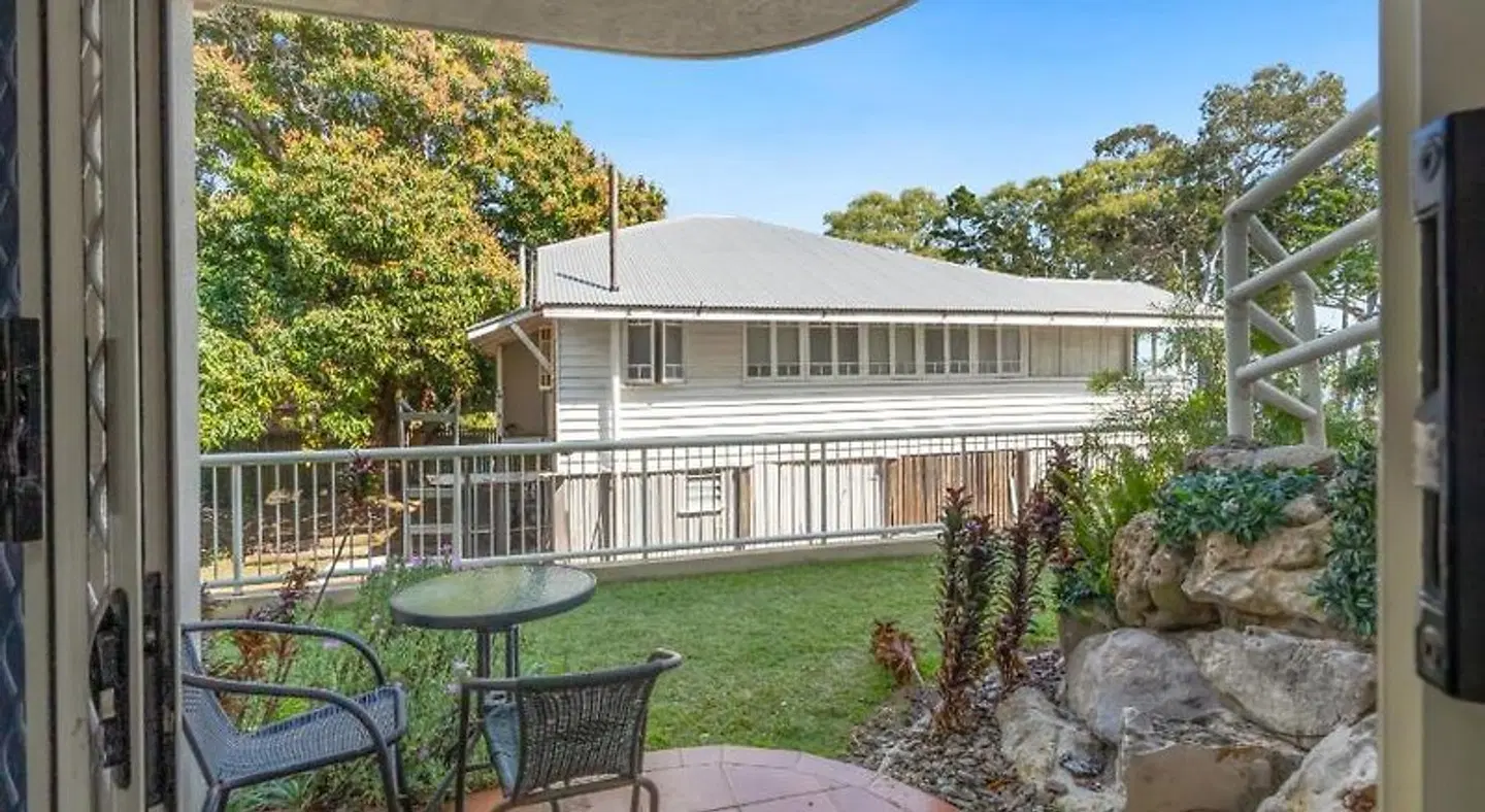 Charlton Apartments Terrasse