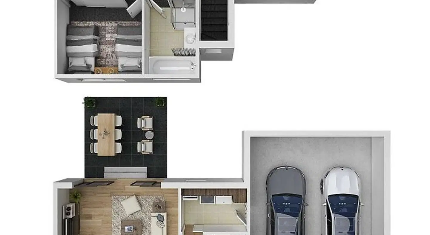 Bungunyah Apartments MODEL_IMPRESSION