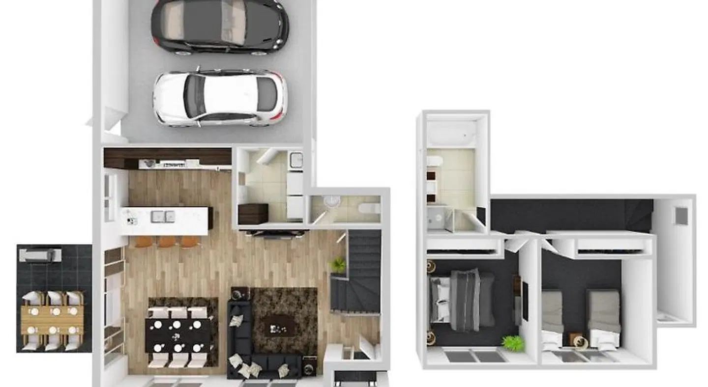 Bungunyah Apartments MODEL_IMPRESSION