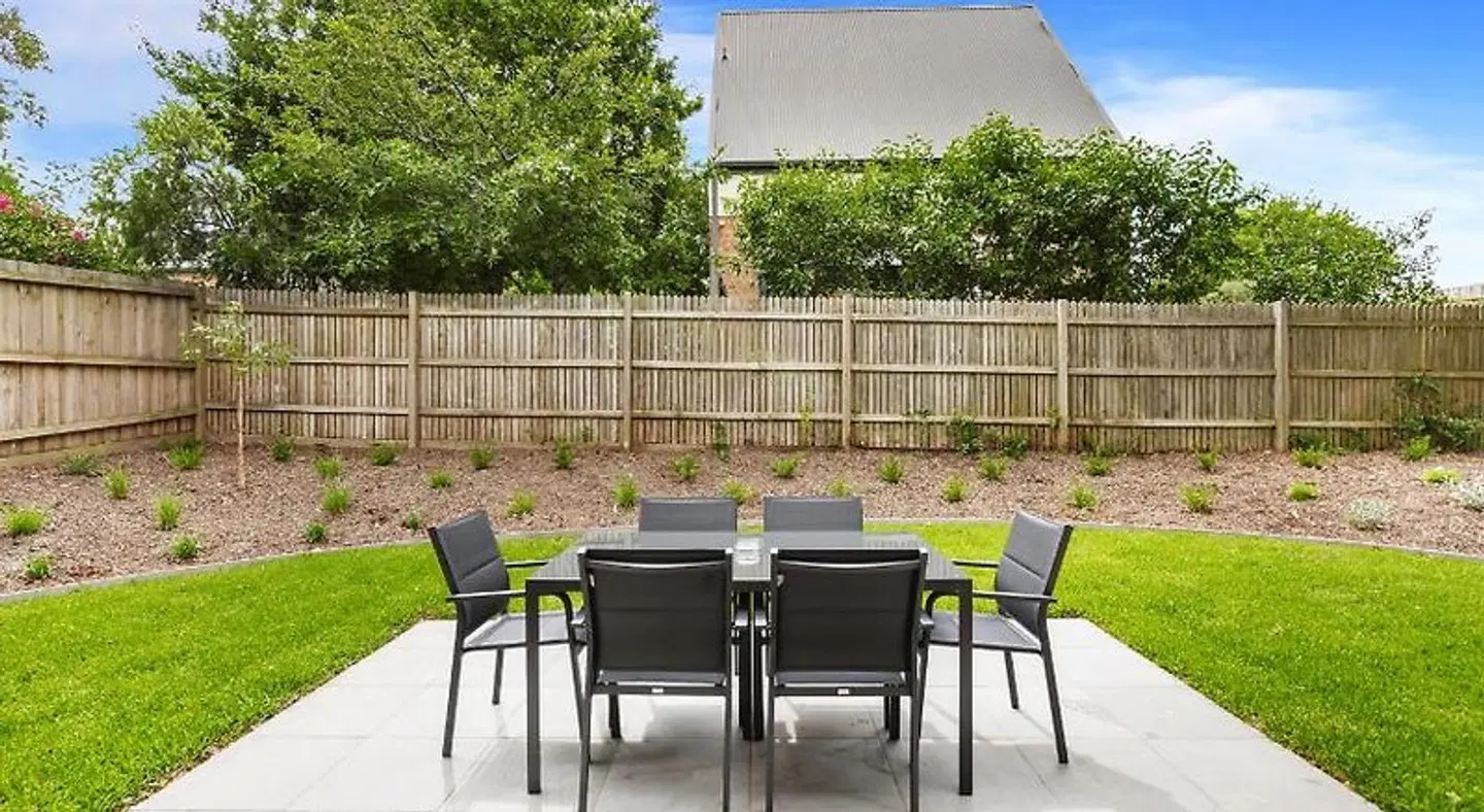 Bungunyah Apartments Terrasse