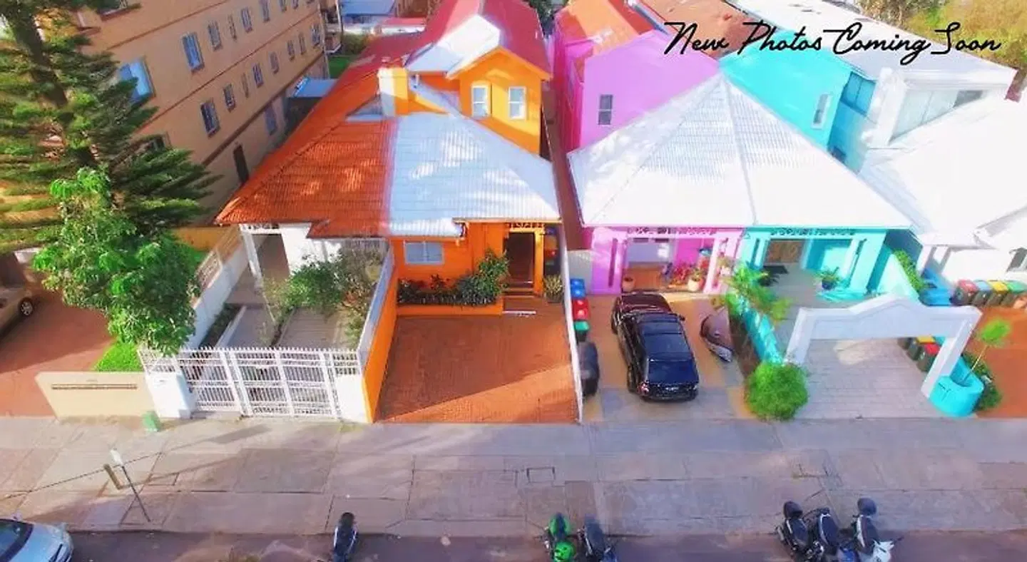 Jet Flamingo Terrasse