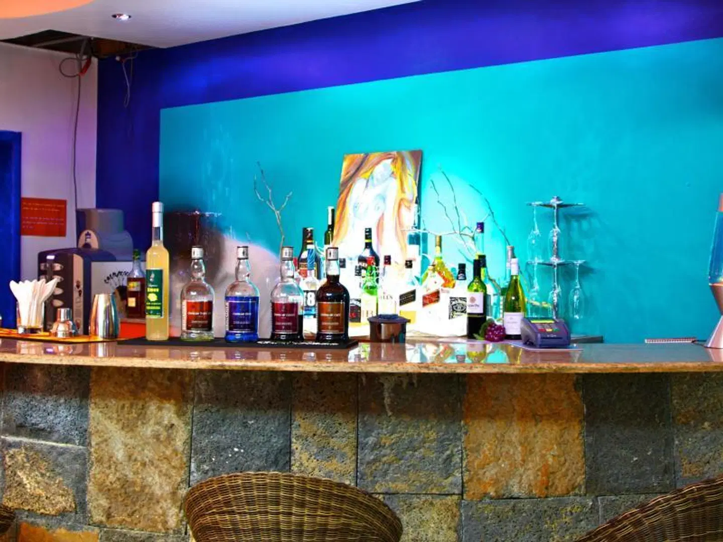 Orchid Villas Mauritius Bar