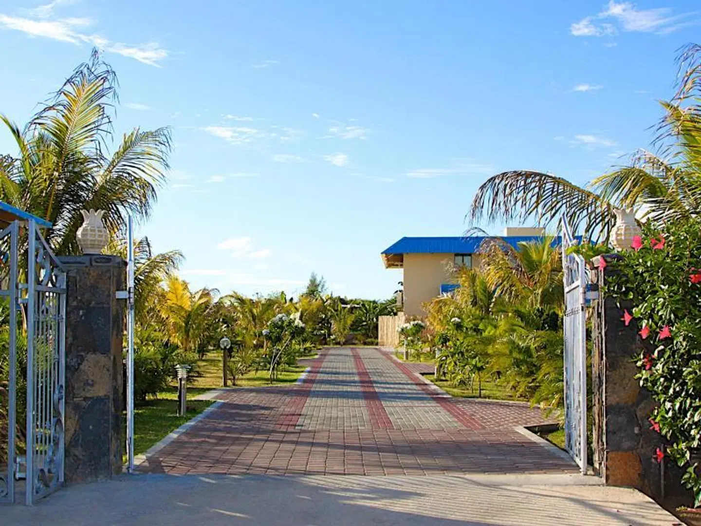 Orchid Villas Mauritius LANDSCAPE