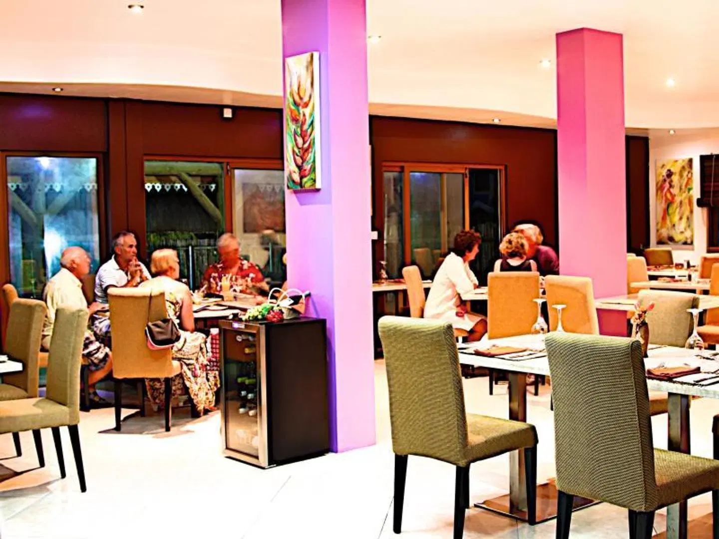 Orchid Villas Mauritius Restaurant
