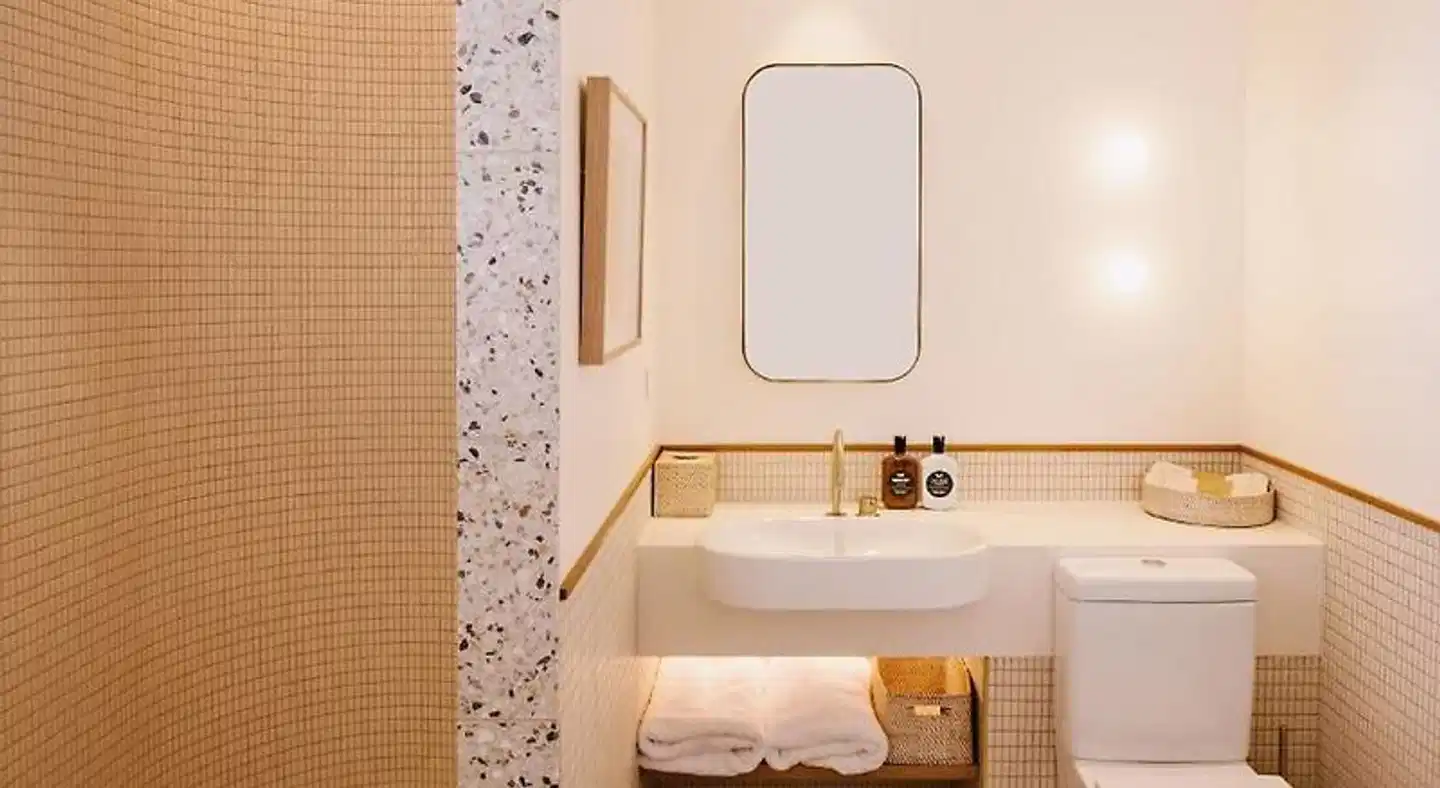 The Surf Yamba Badezimmer