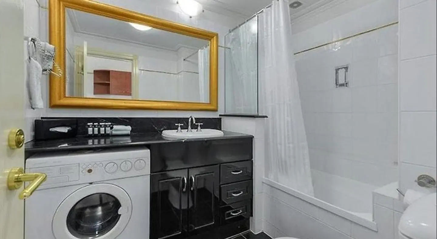 Brisbane City Apartments (Central Station) Badezimmer