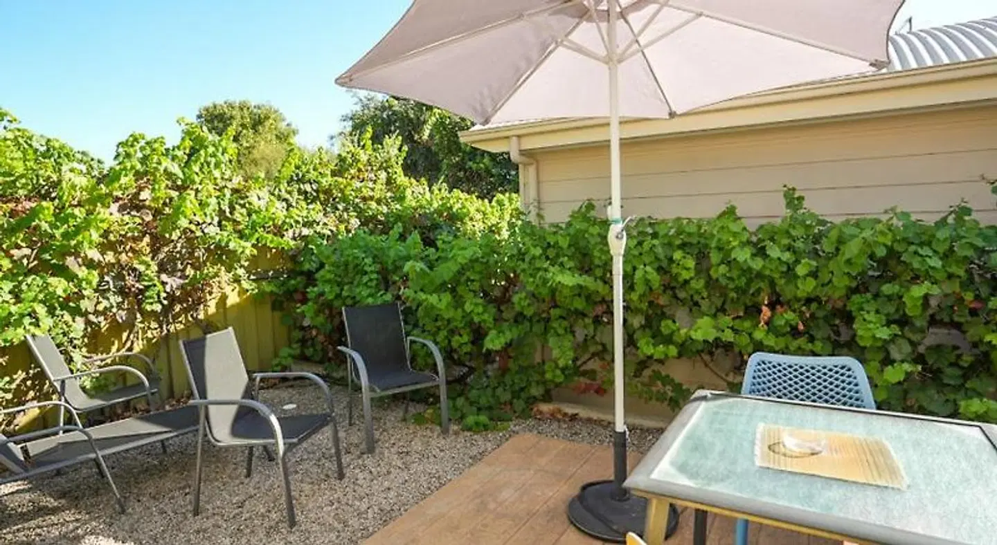 Mclaren Vale Studio Apartments Terrasse