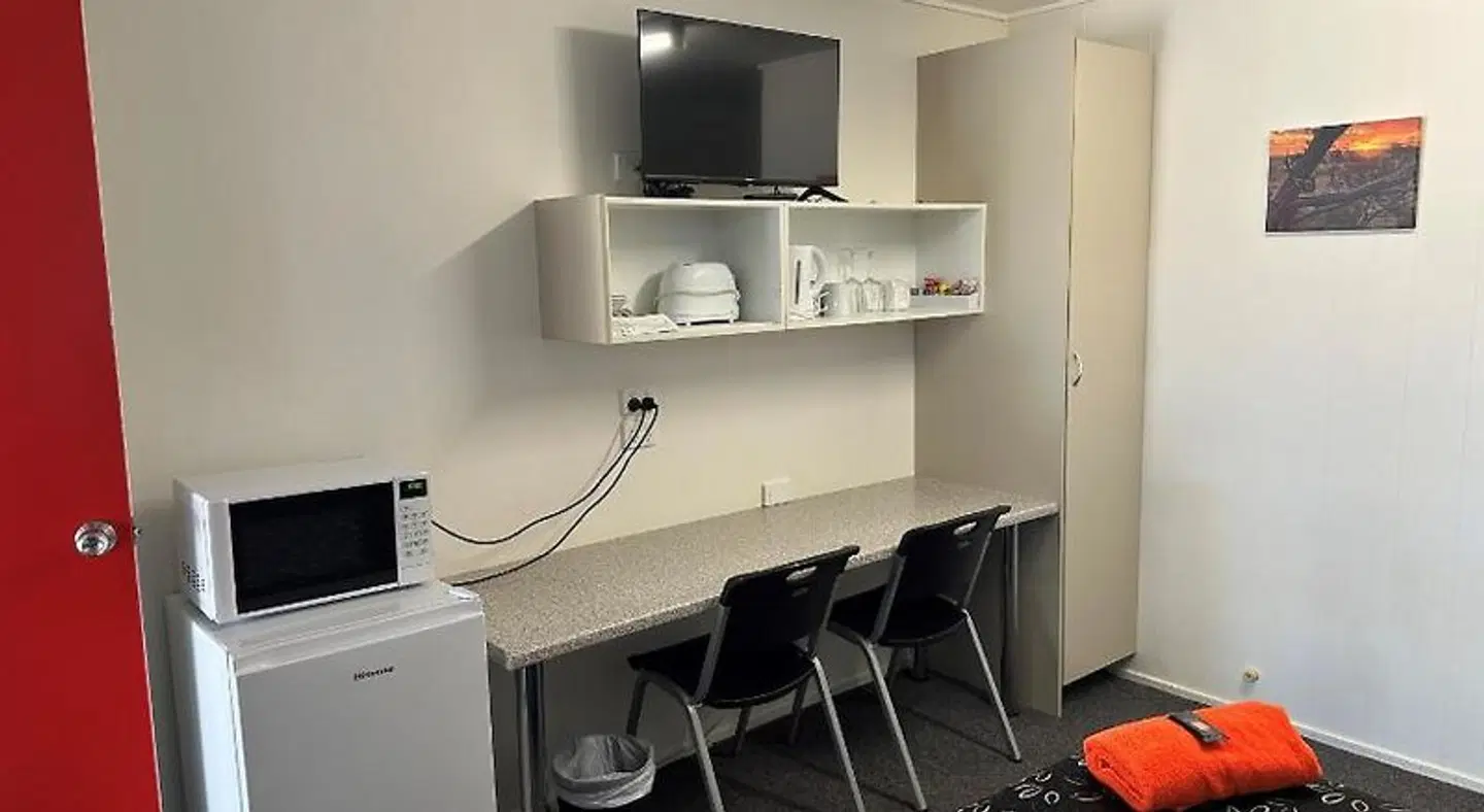 Winton Outback Motel Badezimmer
