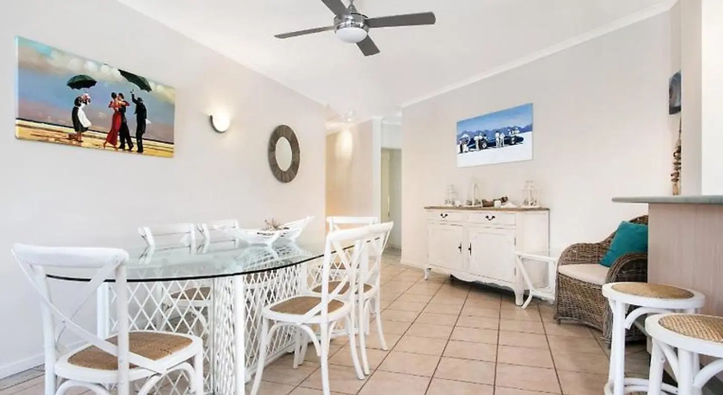 Trinity Waters Boutique Beachfront Badezimmer