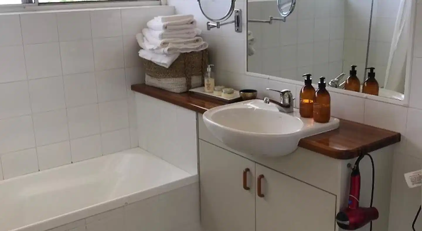 Winston Cottage Bed & Breakfast Badezimmer