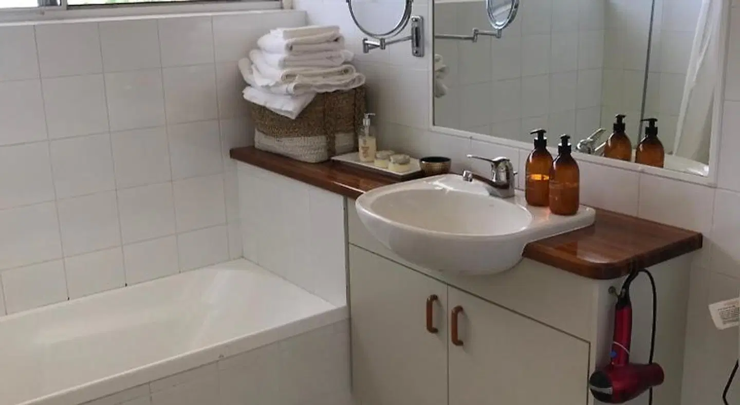 Winston Cottage Bed & Breakfast Badezimmer