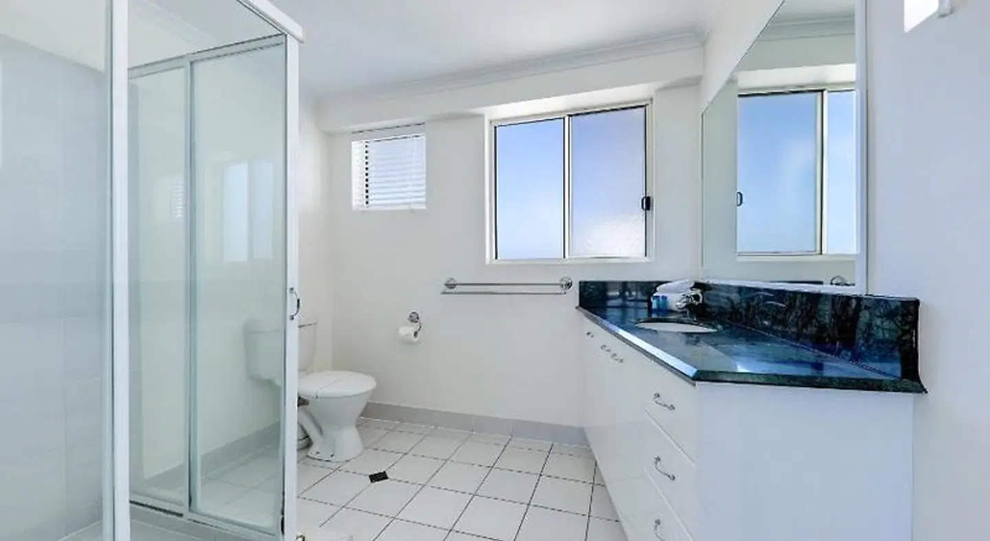 Cerulean Apartments Badezimmer