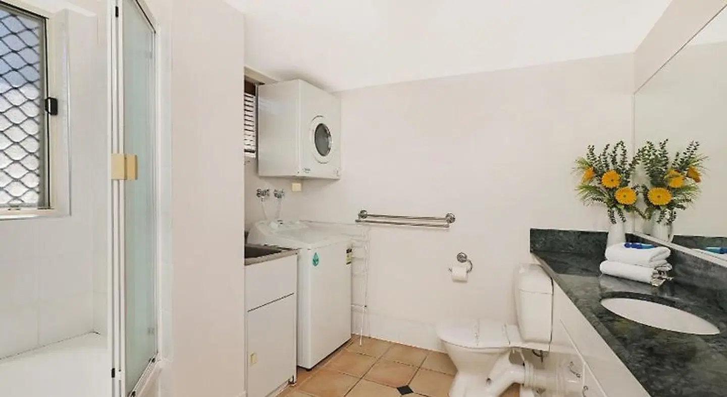 Cerulean Apartments Badezimmer