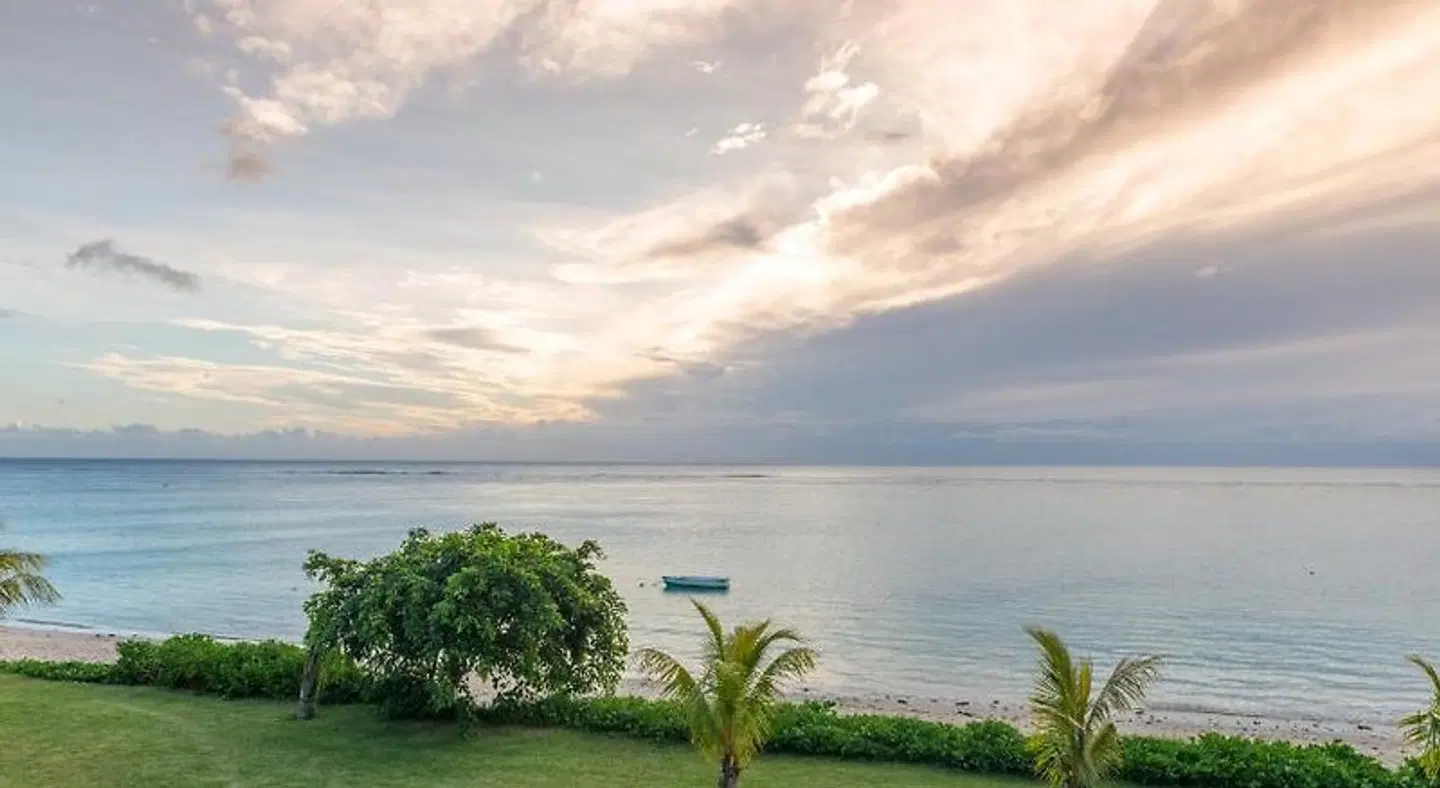 Villasun Seafront Apart at CapOuest LANDSCAPE
