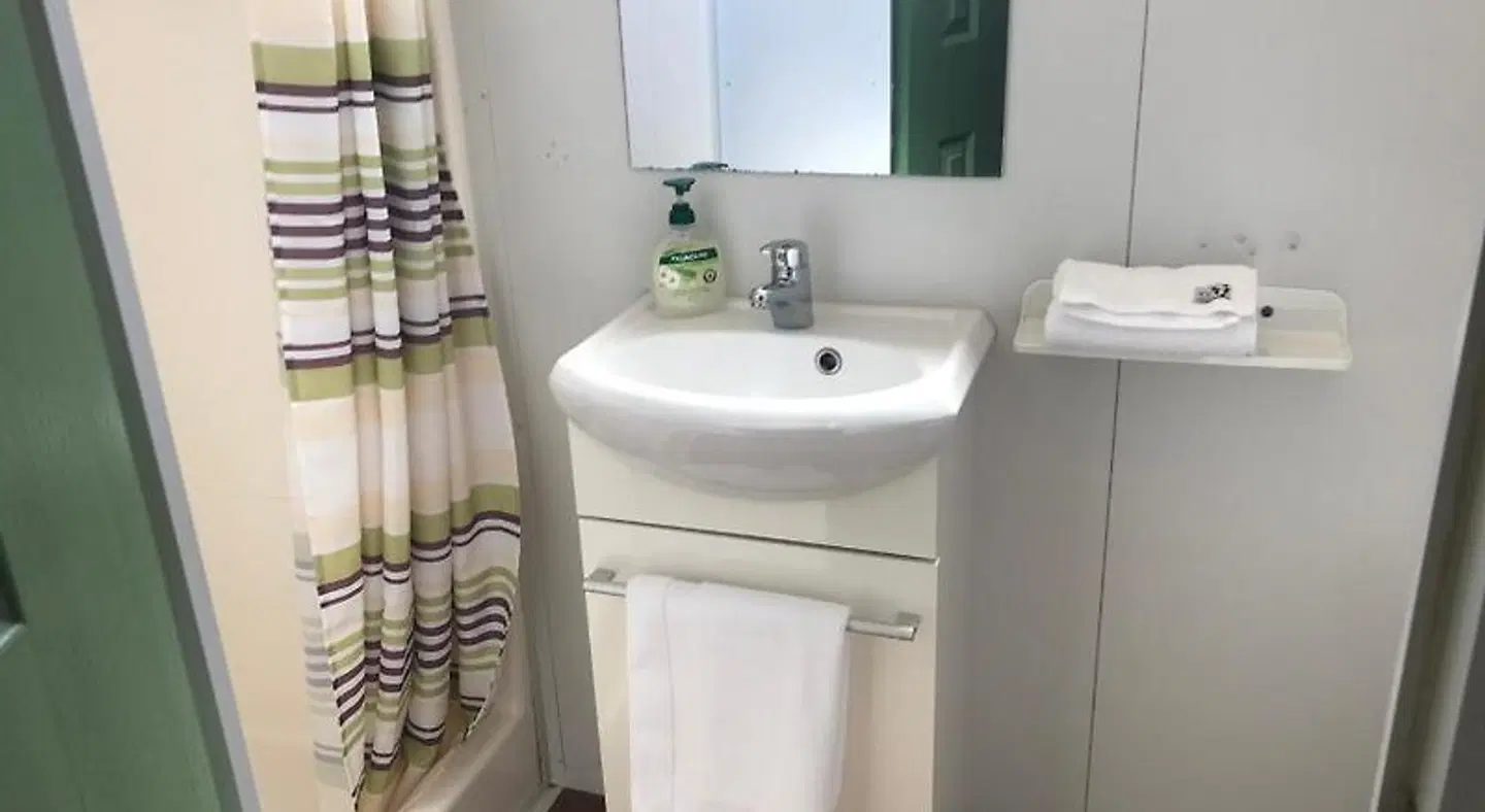Lavendale Country Retreat Badezimmer
