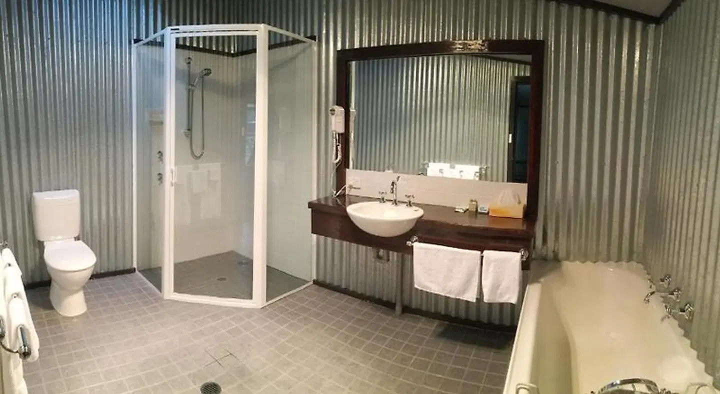 Black Sheep Inn Badezimmer