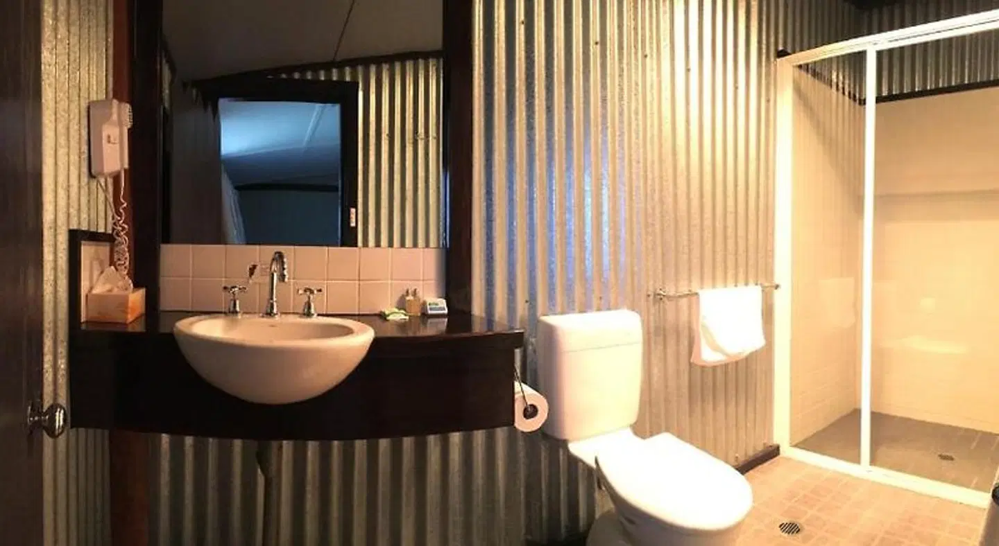 Black Sheep Inn Badezimmer