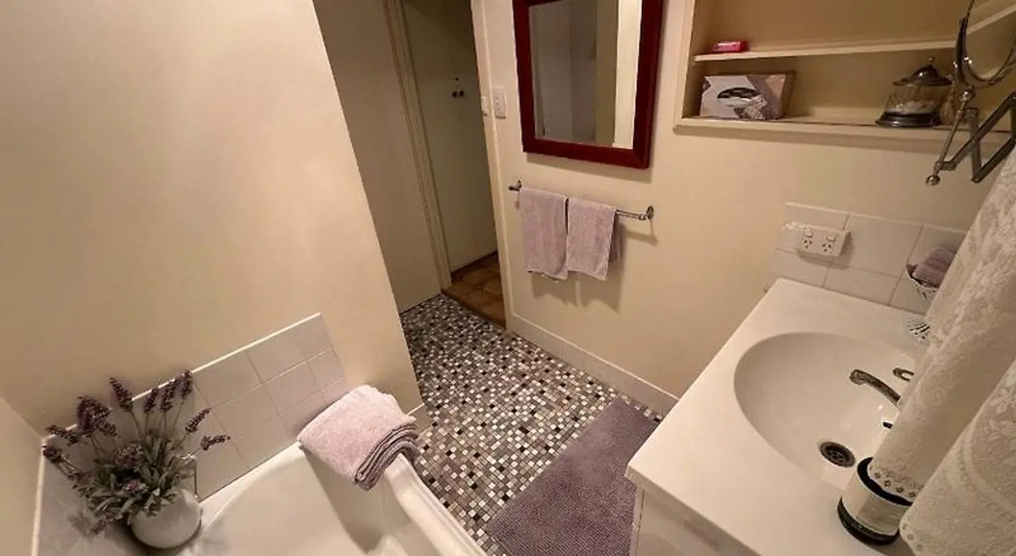 Admurraya House Bed & Breakfast Badezimmer