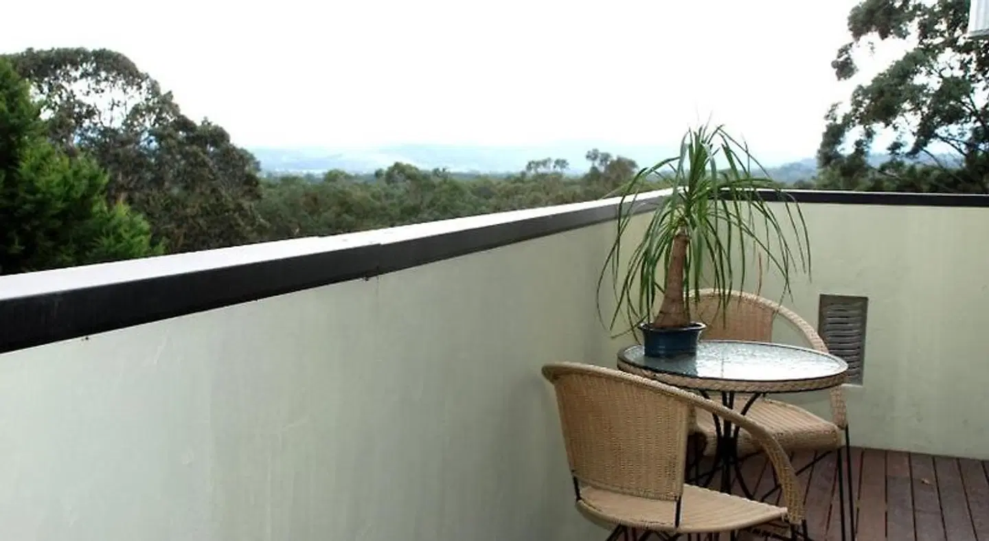 Deville At Healesville Terrasse