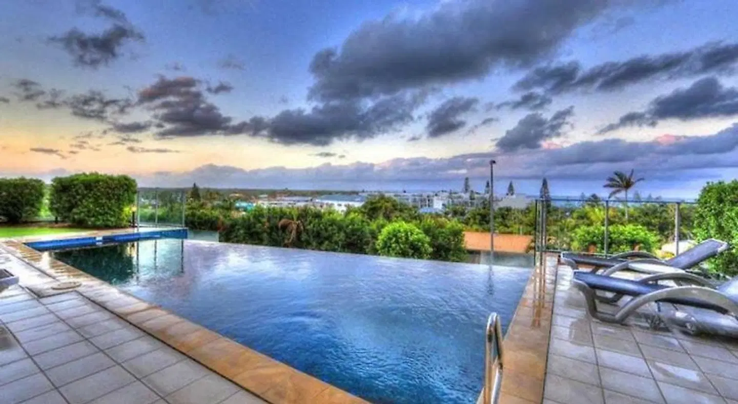 Rainbow Sea Resort Terrasse