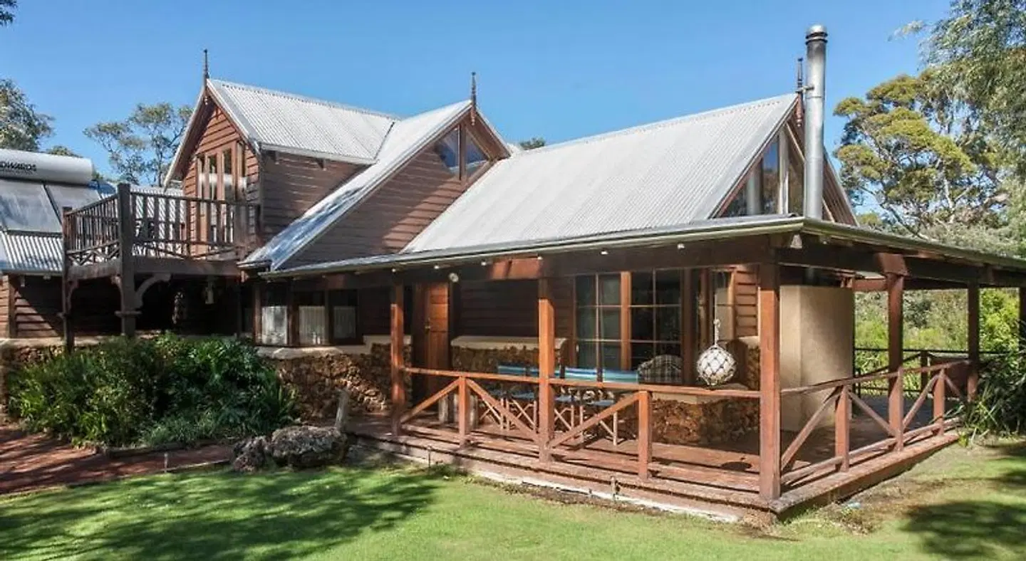 William Bay Cottages Terrasse