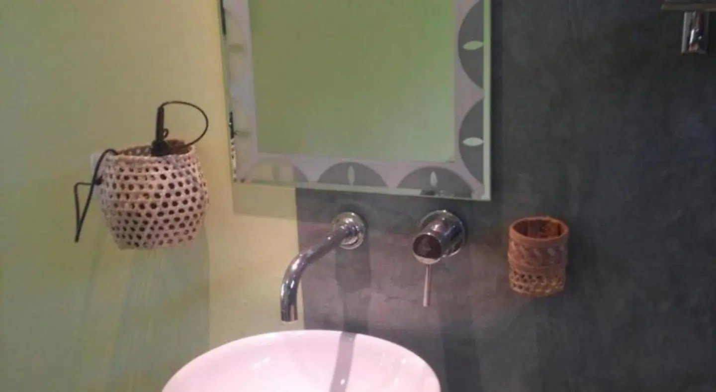Le Pandanus Badezimmer