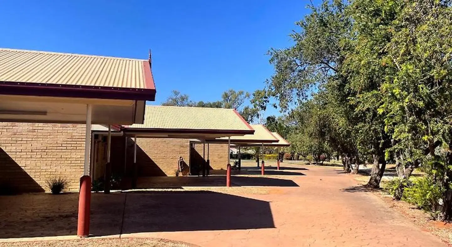 The Western Heritage Motor Inn Terrasse