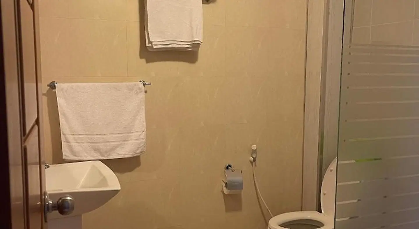 Kirin Guesthouse and Restaurant Badezimmer