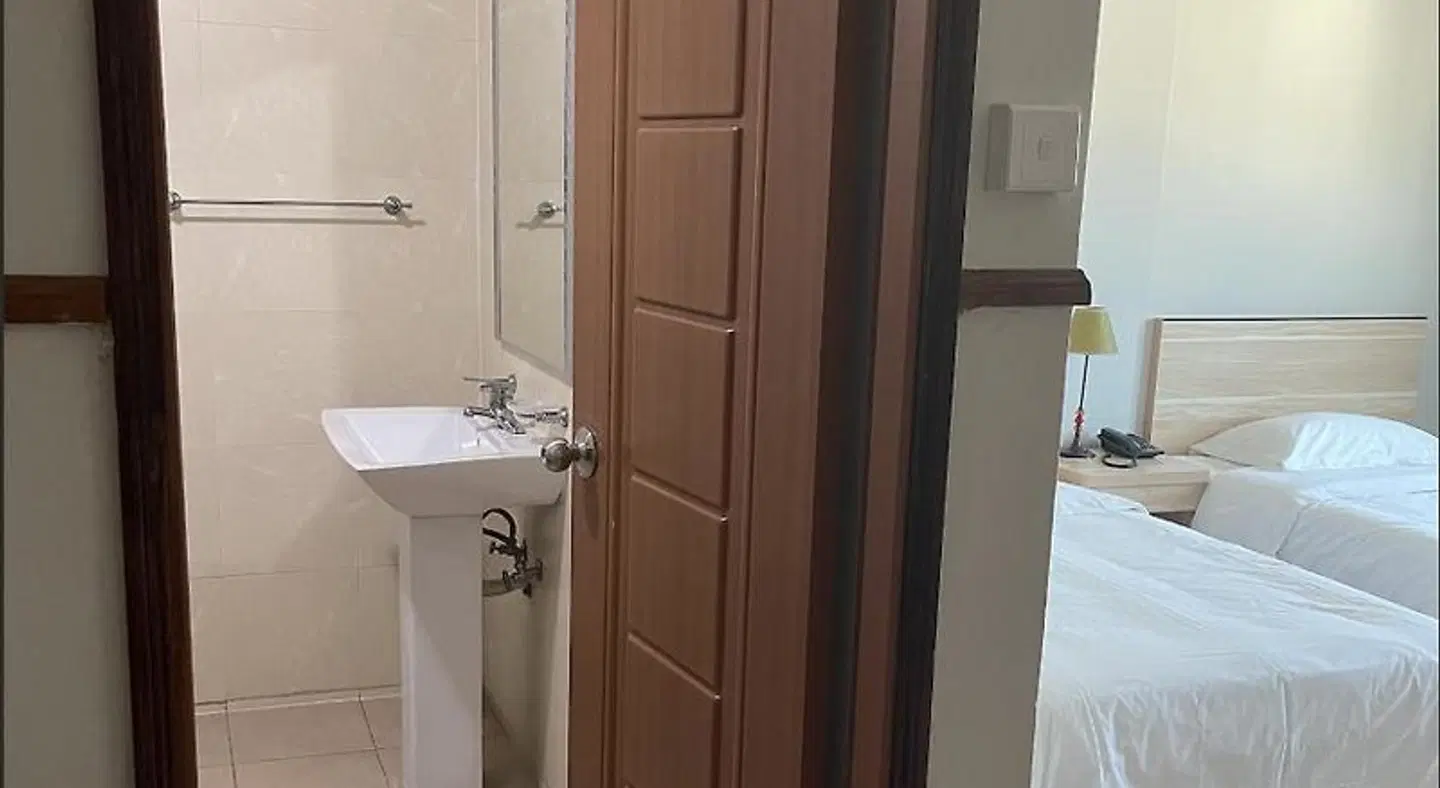 Kirin Guesthouse and Restaurant Badezimmer