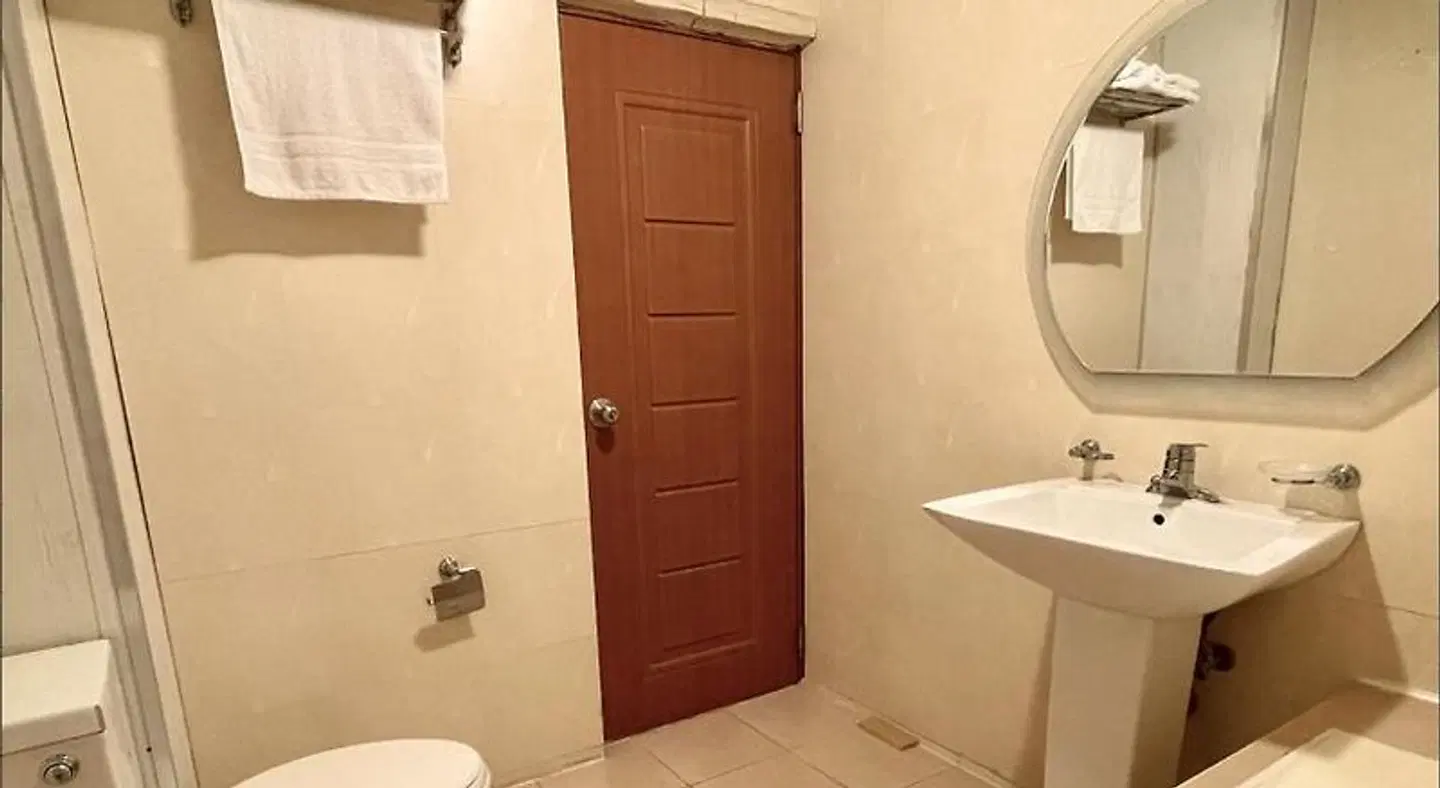 Kirin Guesthouse and Restaurant Badezimmer