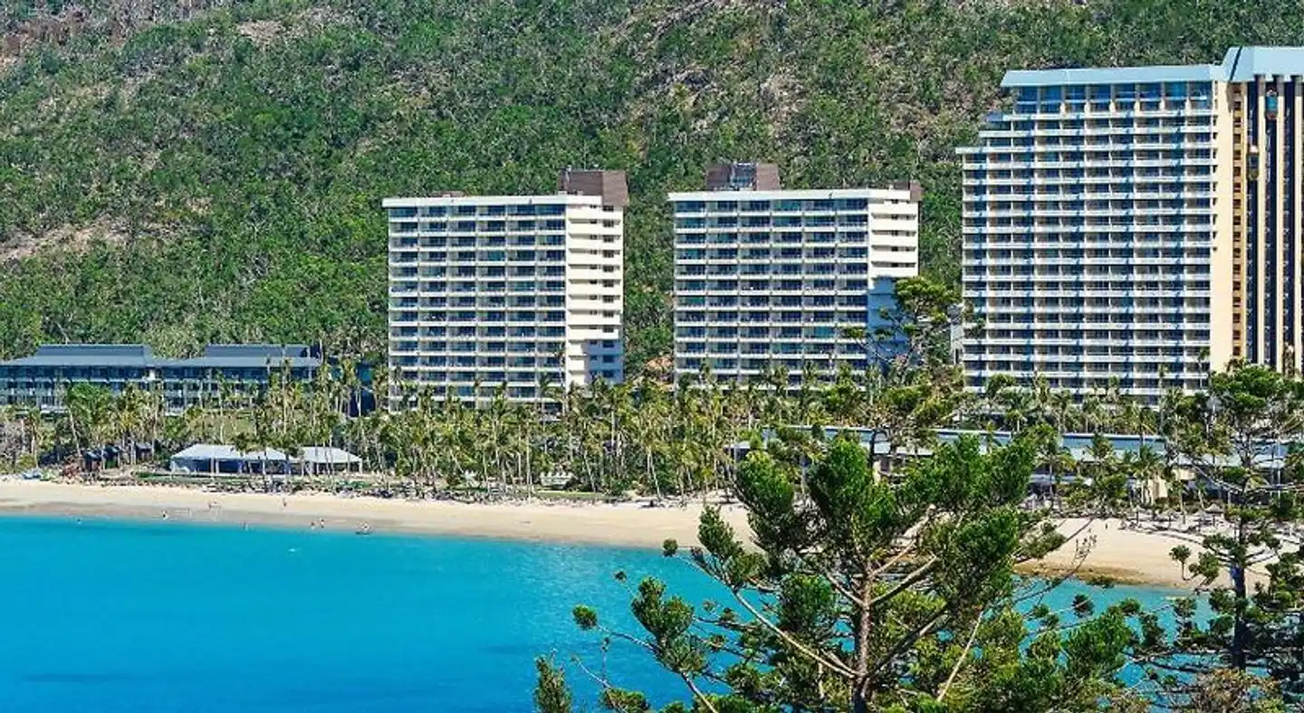 Hibiscus Apartments Aussenansicht