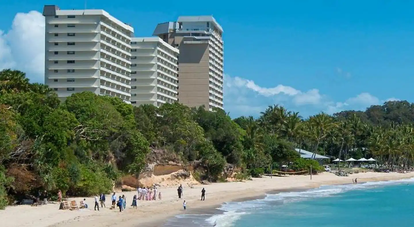 Hibiscus Apartments Aussenansicht
