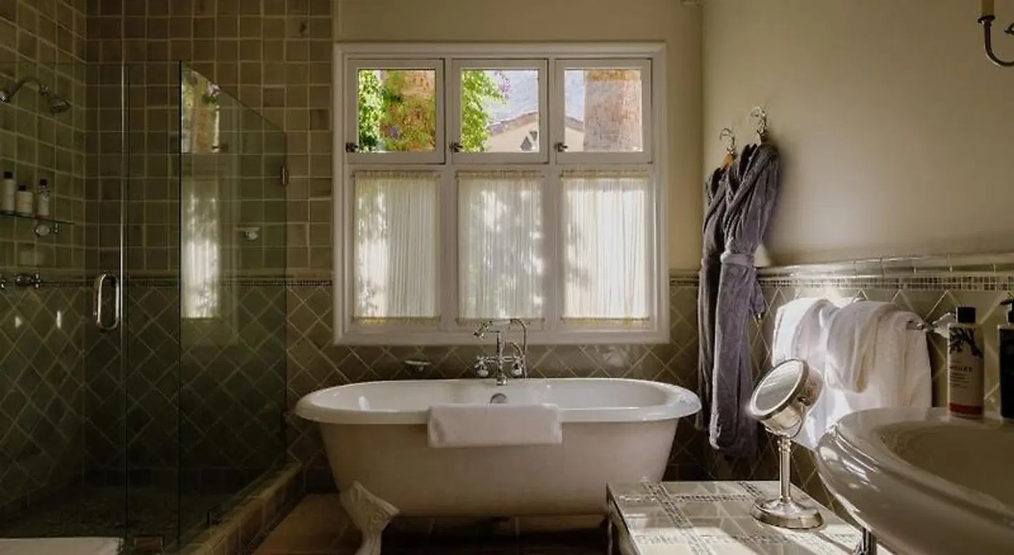 The Willows Historic Inn Badezimmer