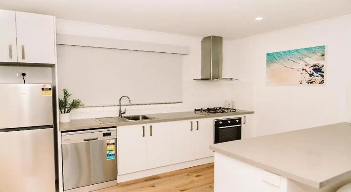 McMillans of Metung Resort Badezimmer